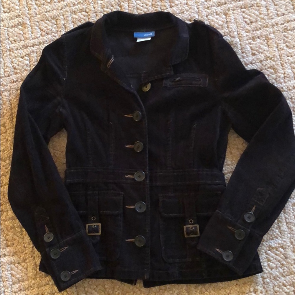 dELiAs Vintage Corduroy Jacket -Medium (Juniors)